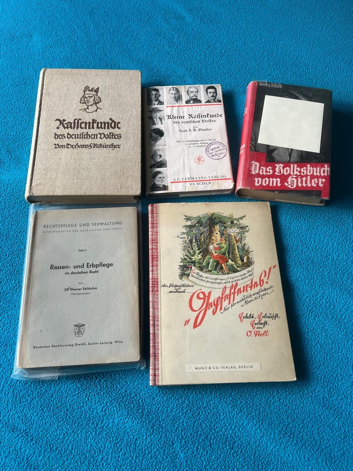 Zeldzame Duitse boeken uit de jaren '30 en '40, Verzenden, Duitsland, Boek of Tijdschrift