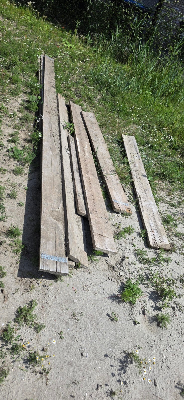 Steigerhouten planken 4m 3m en 2m, Ophalen of Verzenden, 250 cm of meer, Planken