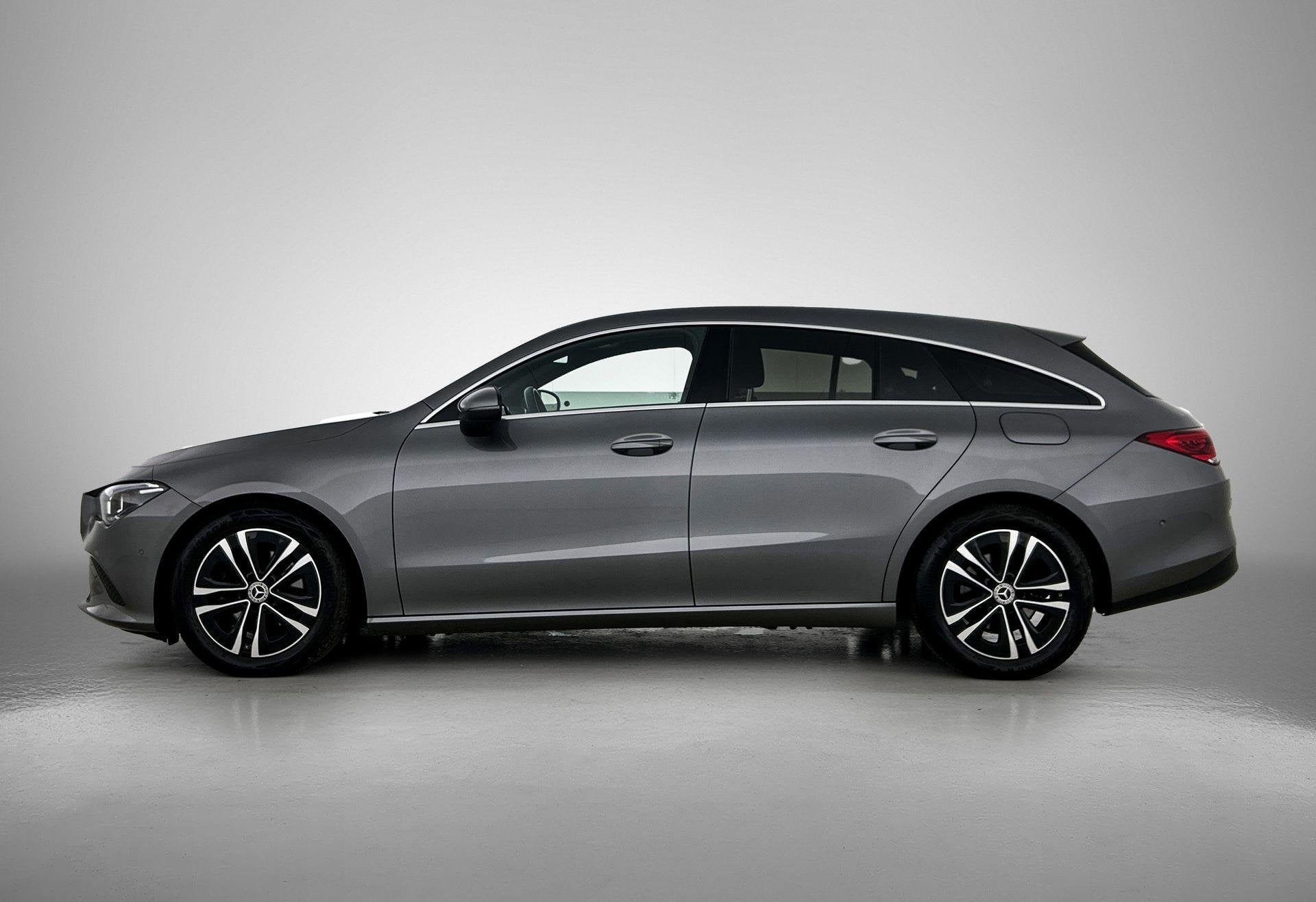 Mercedes-Benz CLA-klasse Shooting Brake 180 Business Line AU, Auto's, Gebruikt, 4 cilinders, Origineel Nederlands, Zilver of Grijs