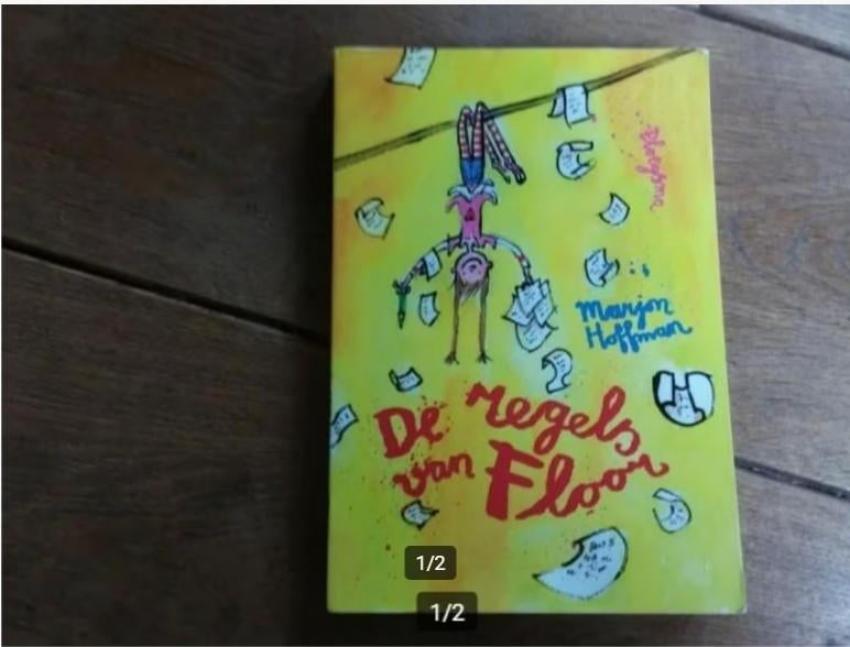 Marjon Hoffman, De regels van Floor, Ophalen of Verzenden, Zo goed als nieuw, Fictie algemeen