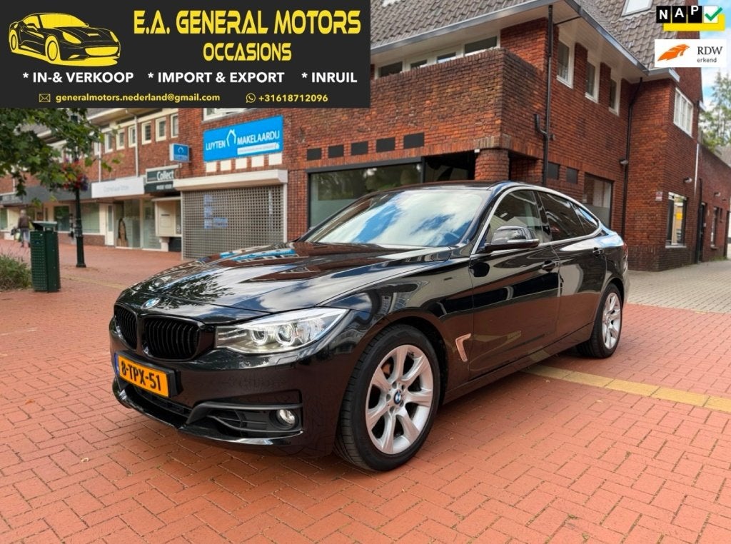 BMW 3-Serie GT 320I | 2014 | NIEUW APK + SERVICE, Auto's, BMW, Euro 5, Achterwielaandrijving, Bluetooth, 4 cilinders