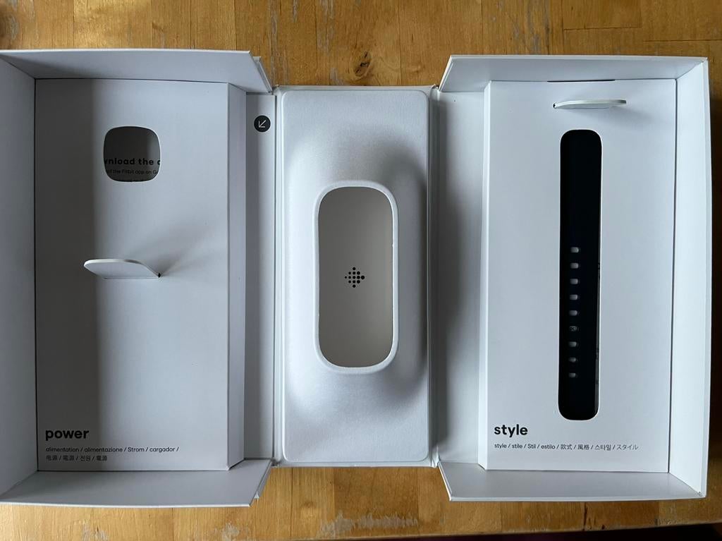 Fitbit Sense, Ophalen of Verzenden, Zo goed als nieuw, Zwart, Android