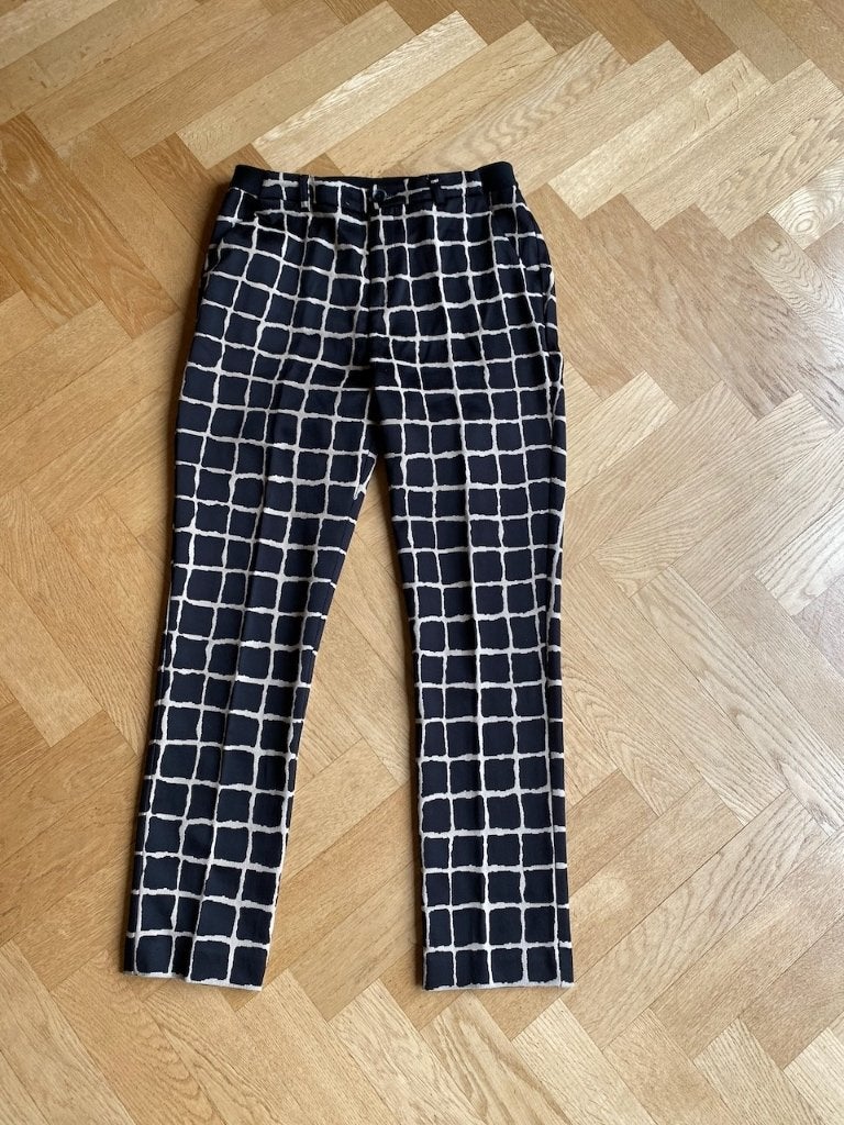 Broek travelstof Kyra, maat 38, Maat 38/40 (M), Zwart, Ophalen of Verzenden, Zo goed als nieuw