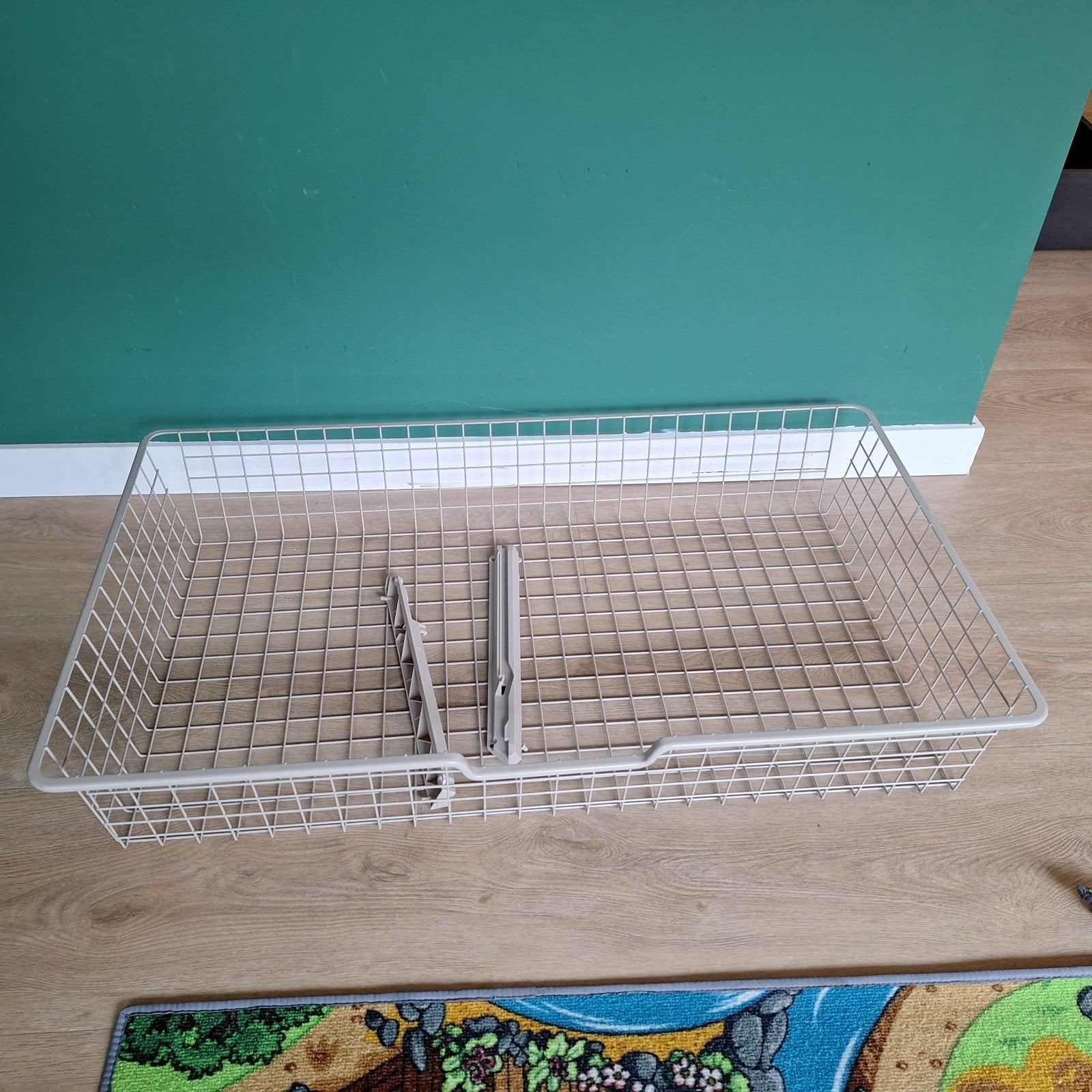 Draadmand PAX kast 100x58 met geleiderail, Huis en Inrichting, Ophalen, Gebruikt, 50 tot 100 cm, Minder dan 100 cm
