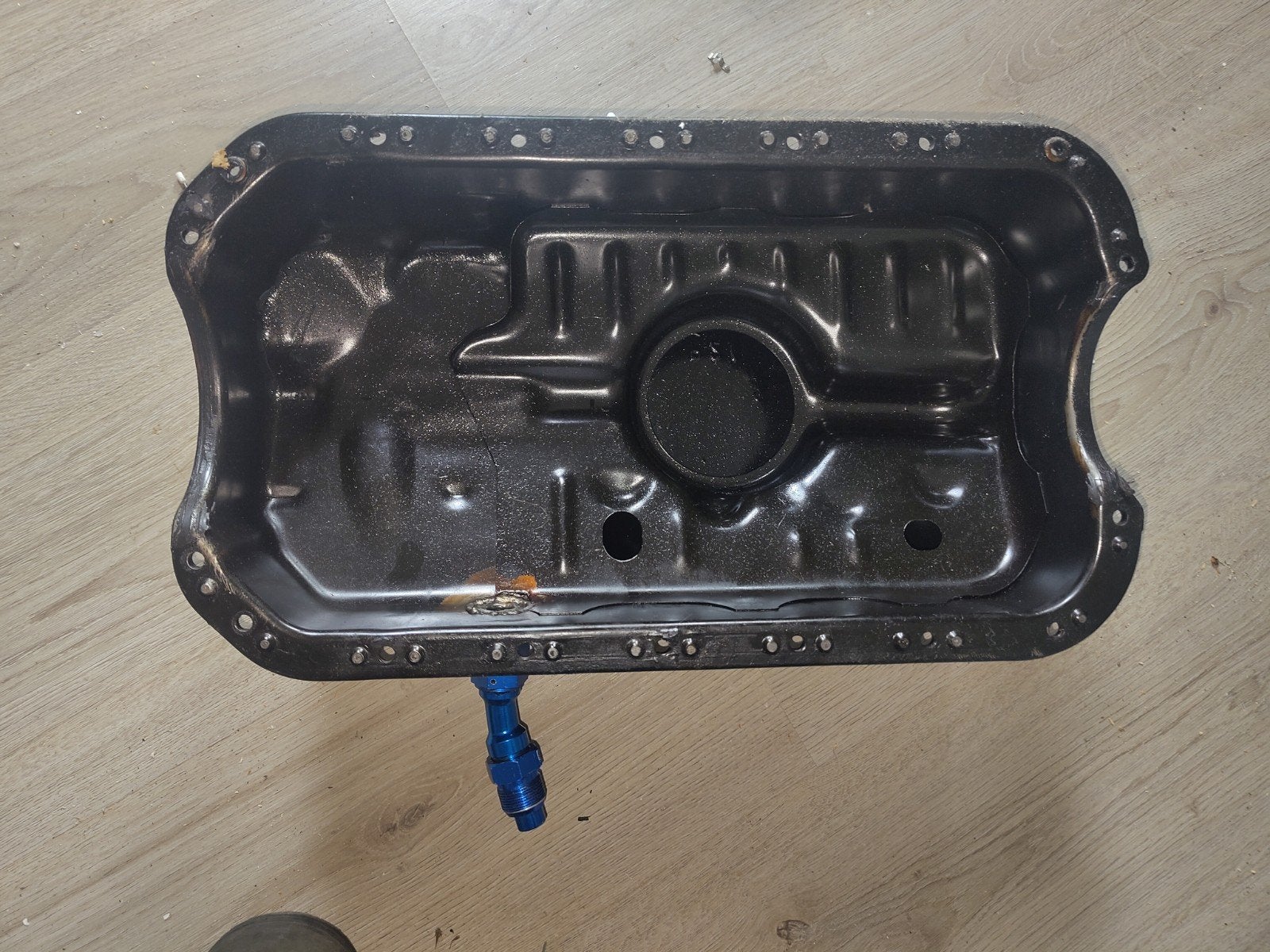Honda D-serie Turbo Carterpan met Olie Retour, Auto-onderdelen, Ophalen of Verzenden, Honda
