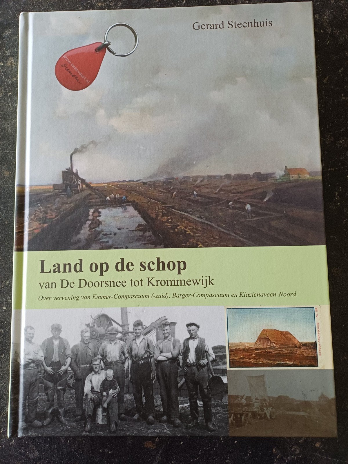 Land op de schop - Gerard Steenhuijs (Nieuw, Hardcover), Ophalen of Verzenden, Nieuw, Gerard Steenhuijs