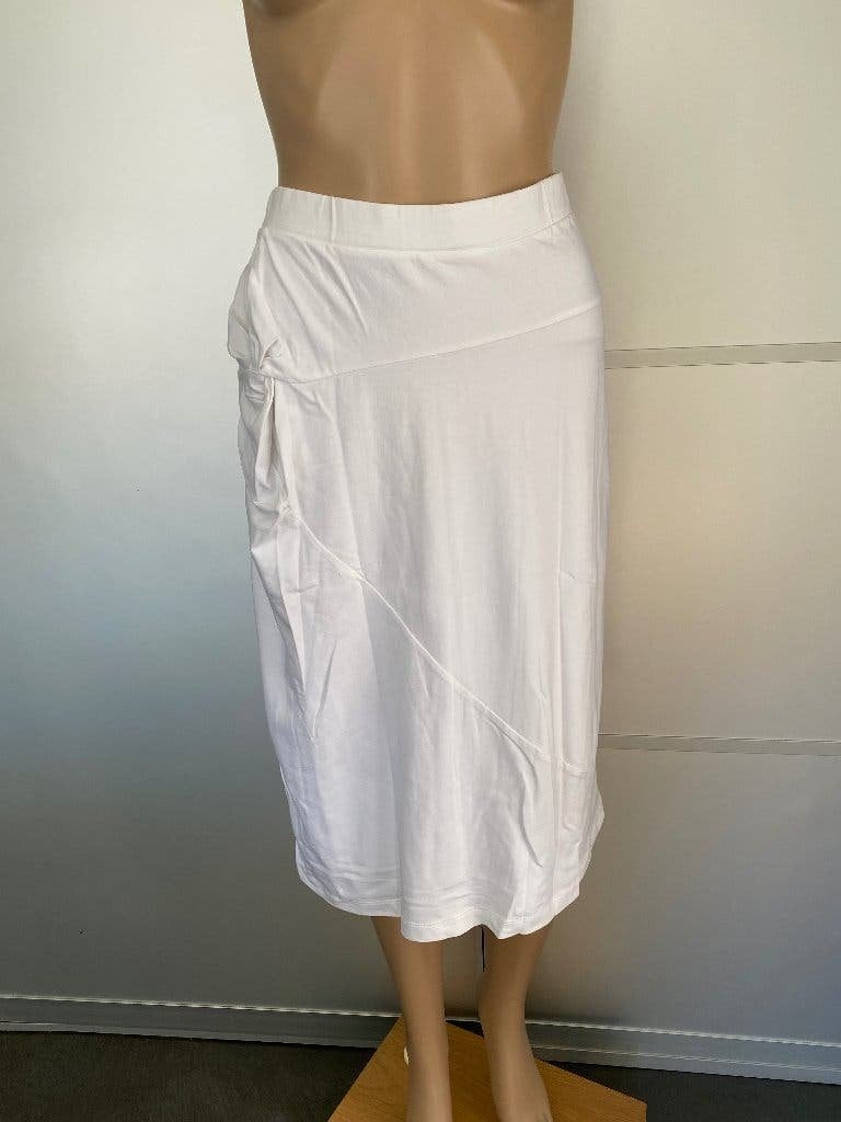 i194/1 Nieuw: Susskind rok Maat 42=L/XL rokje wit, Wit, Maat 42/44 (L), Nieuw, Ophalen of Verzenden