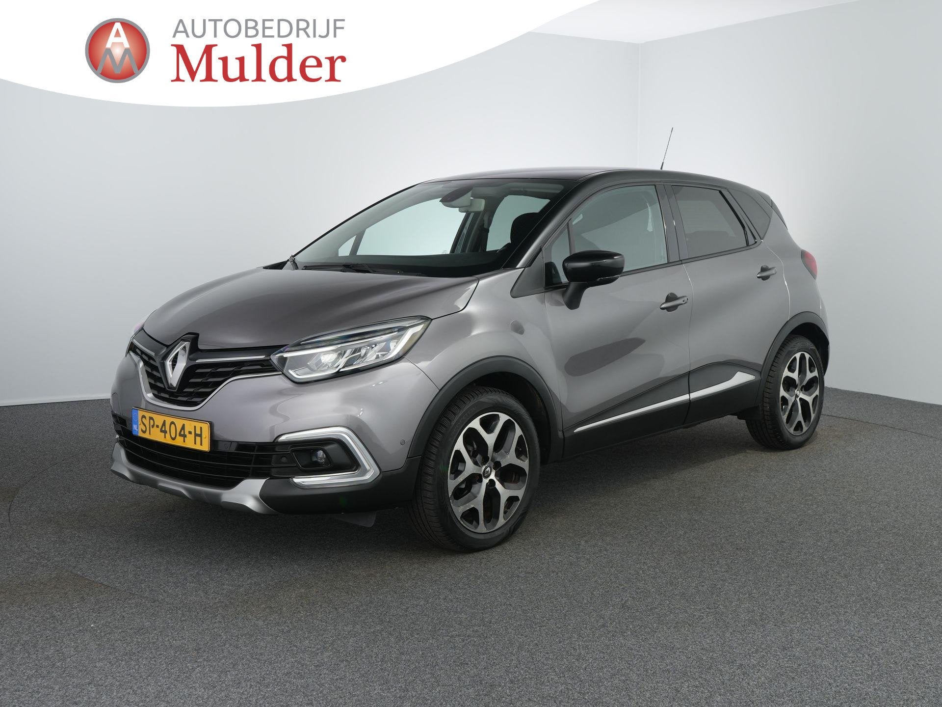 Renault Captur 0.9 TCe Intens | Camera | Navi | Trekhaak | S, Voorwielaandrijving, 898 cc, Stof, Gebruikt
