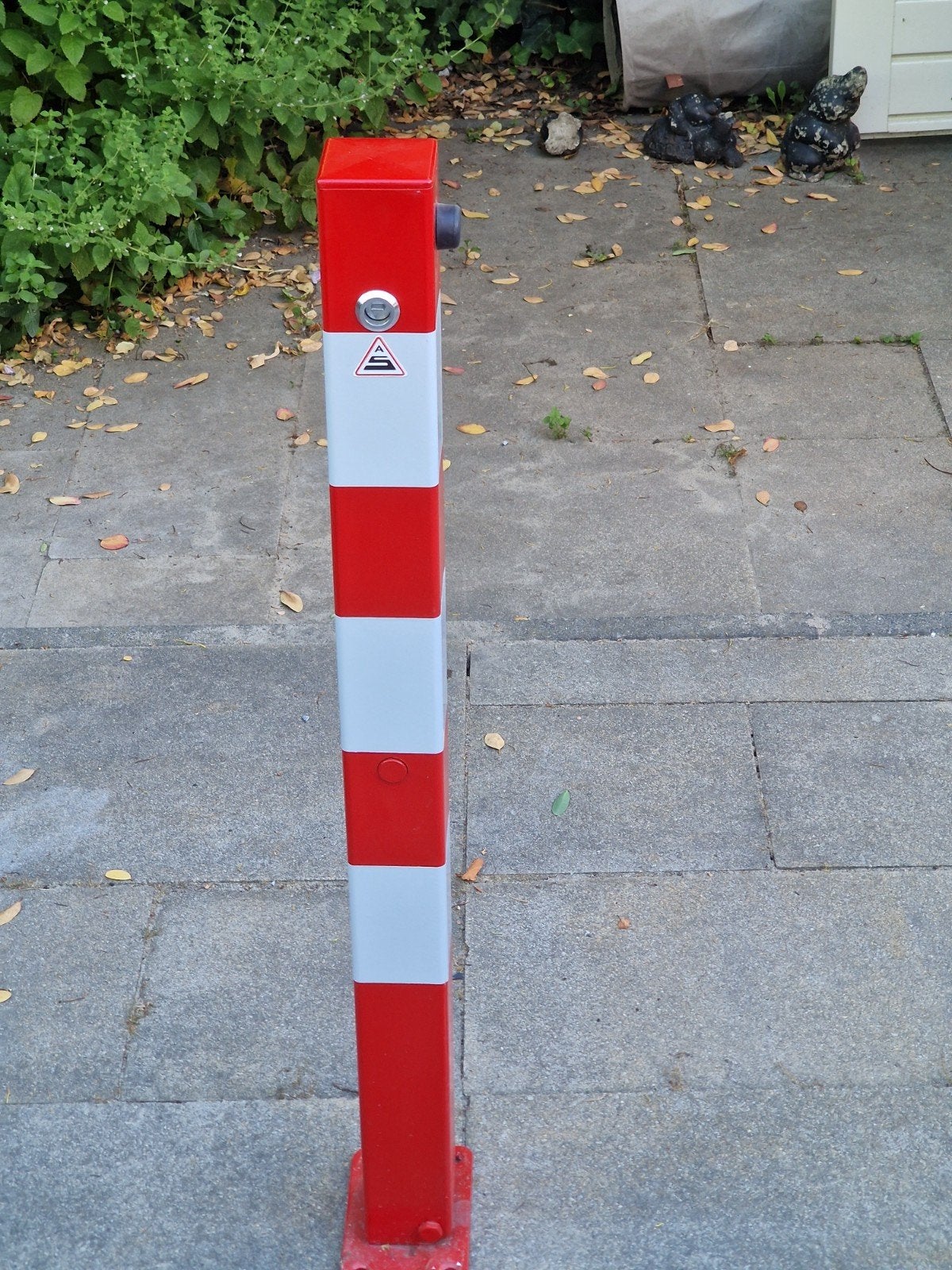 Rood wit klappaatje, Ophalen of Verzenden, Zo goed als nieuw