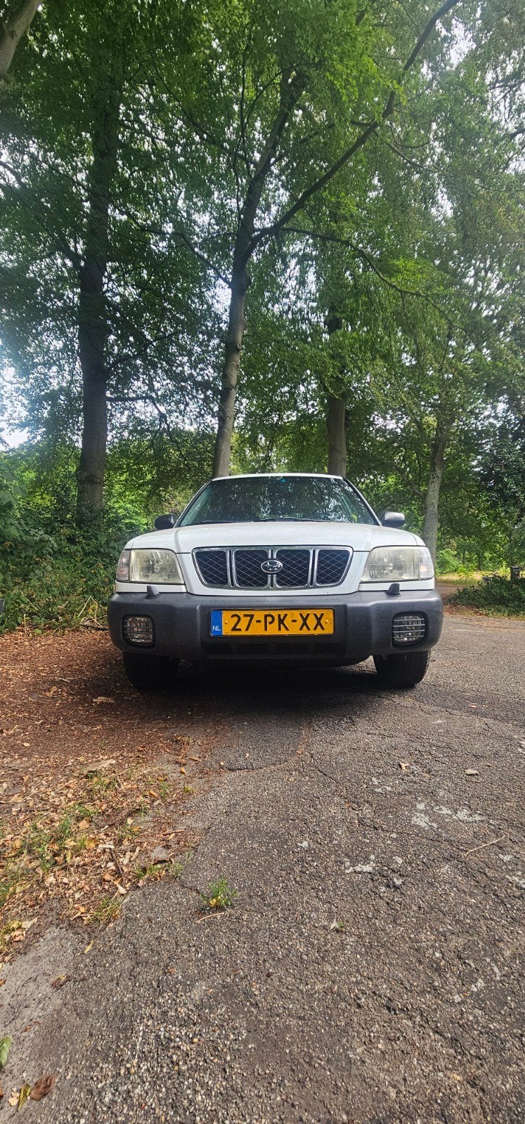 Subaru Forester 2.0 92KW 2004 Wit, Auto's, 1994 cc, 125 pk, 1363 kg, 4 cilinders