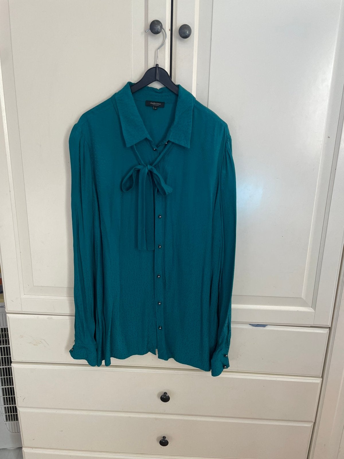 Claudia Strater blouse 44, Kleding | Dames, Blouses en Tunieken, Verzenden, Nieuw, Maat 42/44 (L), Groen