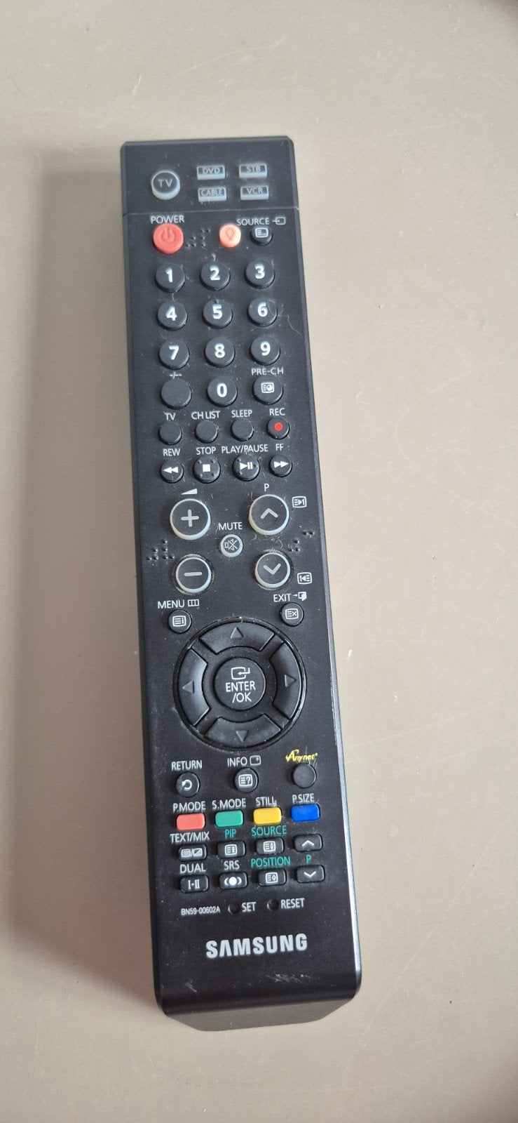 Samsung afstandsbediening BN59-00602A, Ophalen of Verzenden, Gebruikt, Origineel, Dvd