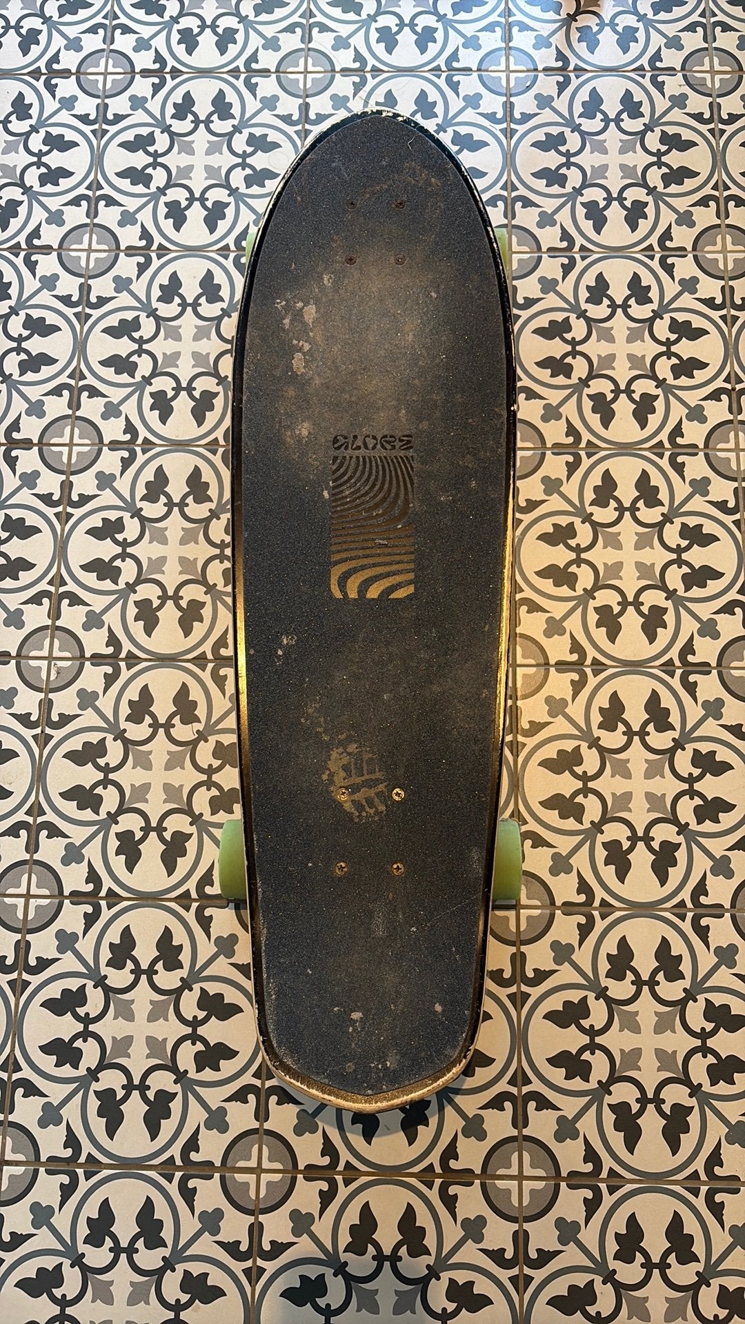 Globe skateboard, Ophalen, Gebruikt