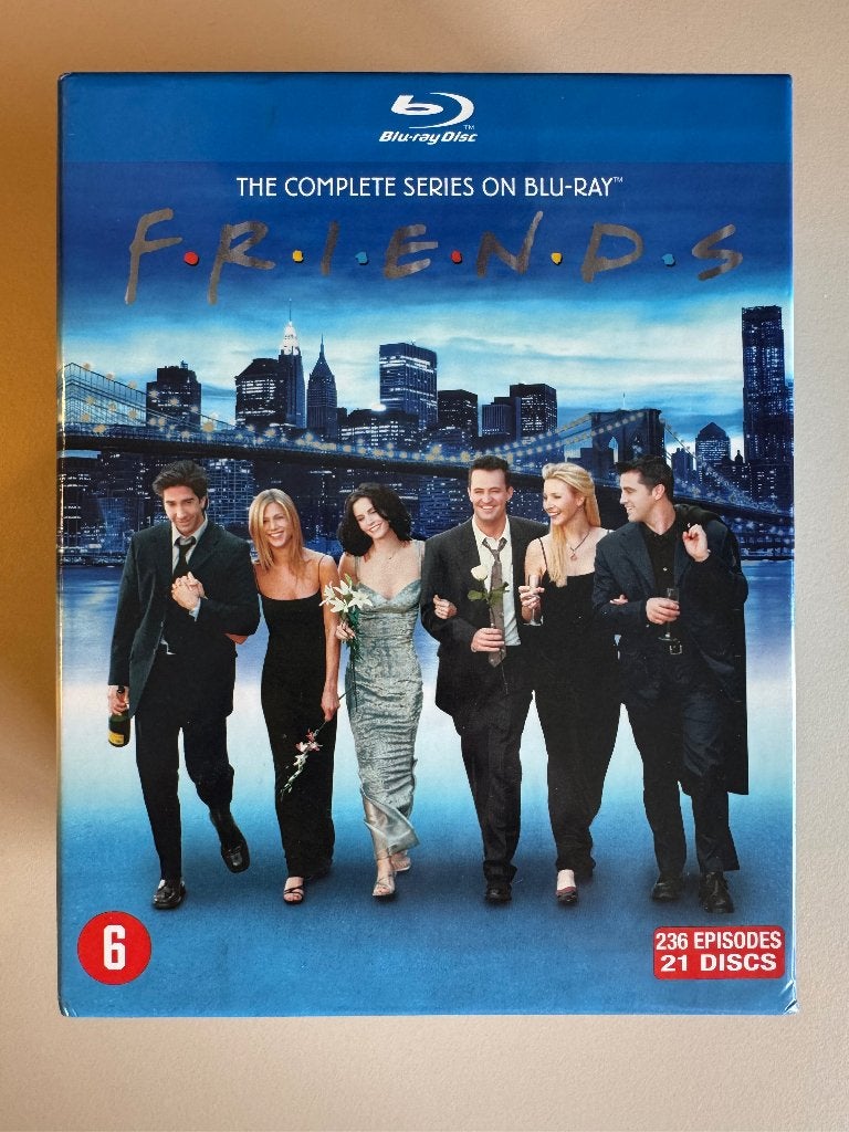Friends, the complete series (Blu-ray, 11 discs), Engels, Nederlands, Ophalen of Verzenden, Zo goed als nieuw
