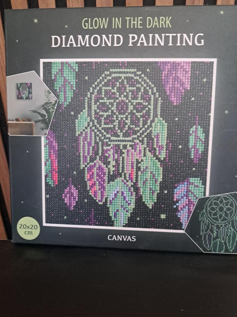 Diamond painting NIEUW, Ophalen of Verzenden, Nieuw