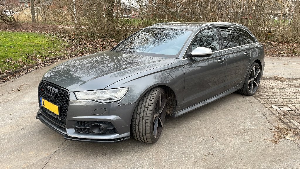 Audi A6 Avant 4.0 TFSI S6 Pro Line Plus | Maxton | 21 inch, Auto's, Audi, Automaat, 1935 kg, 8 cilinders, Parkeerassistent