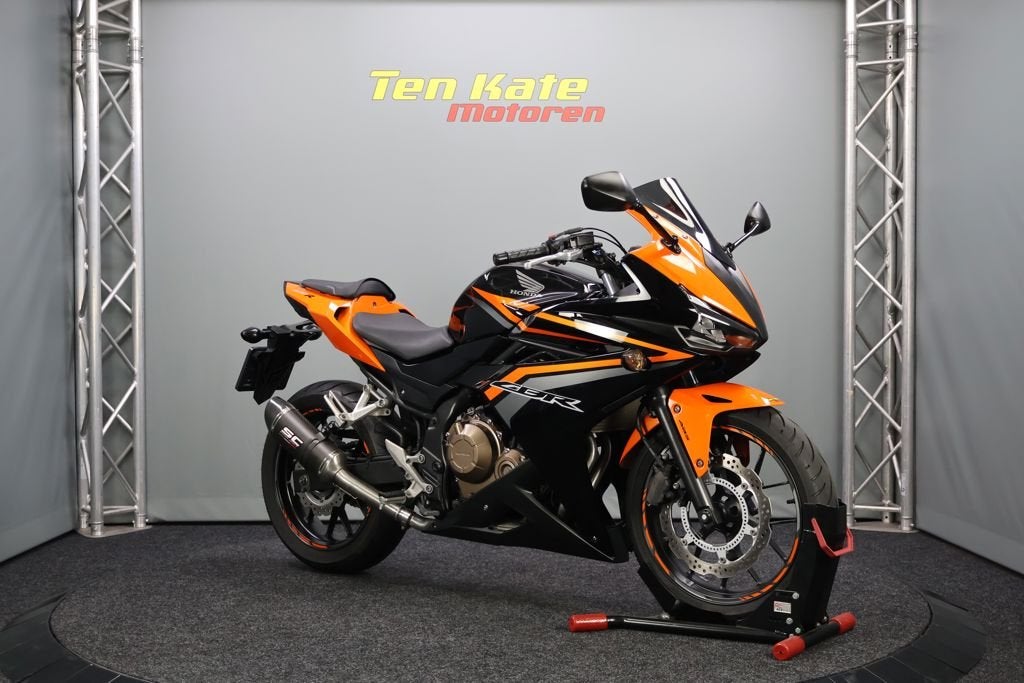Honda CBR 500 R, Bedrijf, Sport, Sportuitlaat, 12 t/m 35 kW