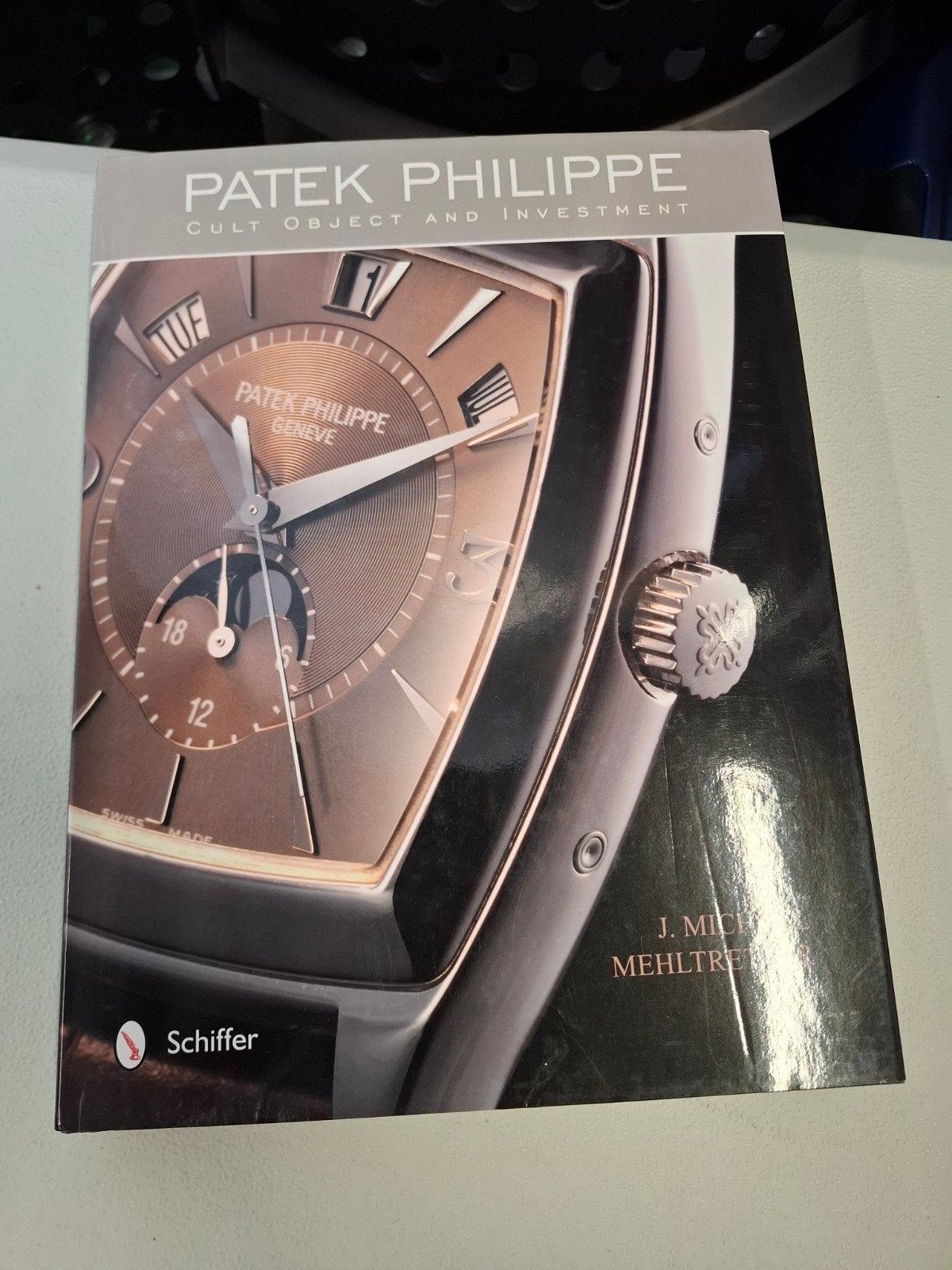 Patek Philippe Cult ObjectI nvestment - J. Michael Mehlt, Ophalen of Verzenden
