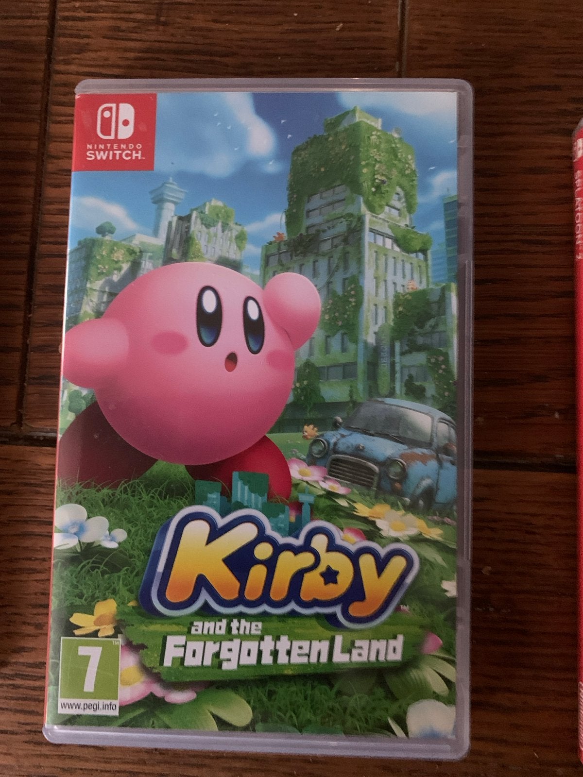 Kirby and the Forgotten Land - Nintendo Switch, Ophalen, Zo goed als nieuw, Met games