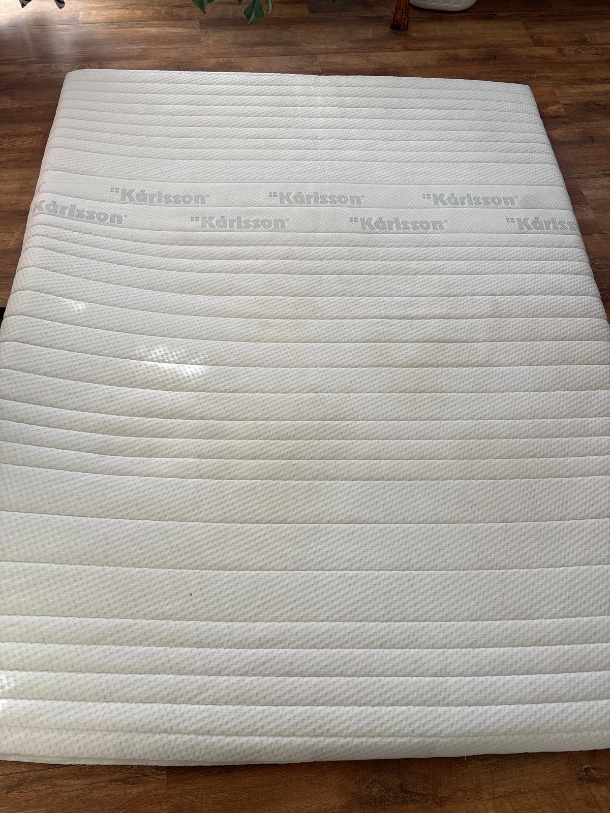 Karlsson Topper 160x200 cm, Ophalen, Gebruikt, Tweepersoons, Matras