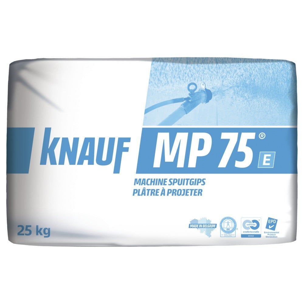 Knauf MP75 - 25 kg zakken 7 stuks, Doe-het-zelf en Verbouw, Ophalen, Nieuw, Overige typen