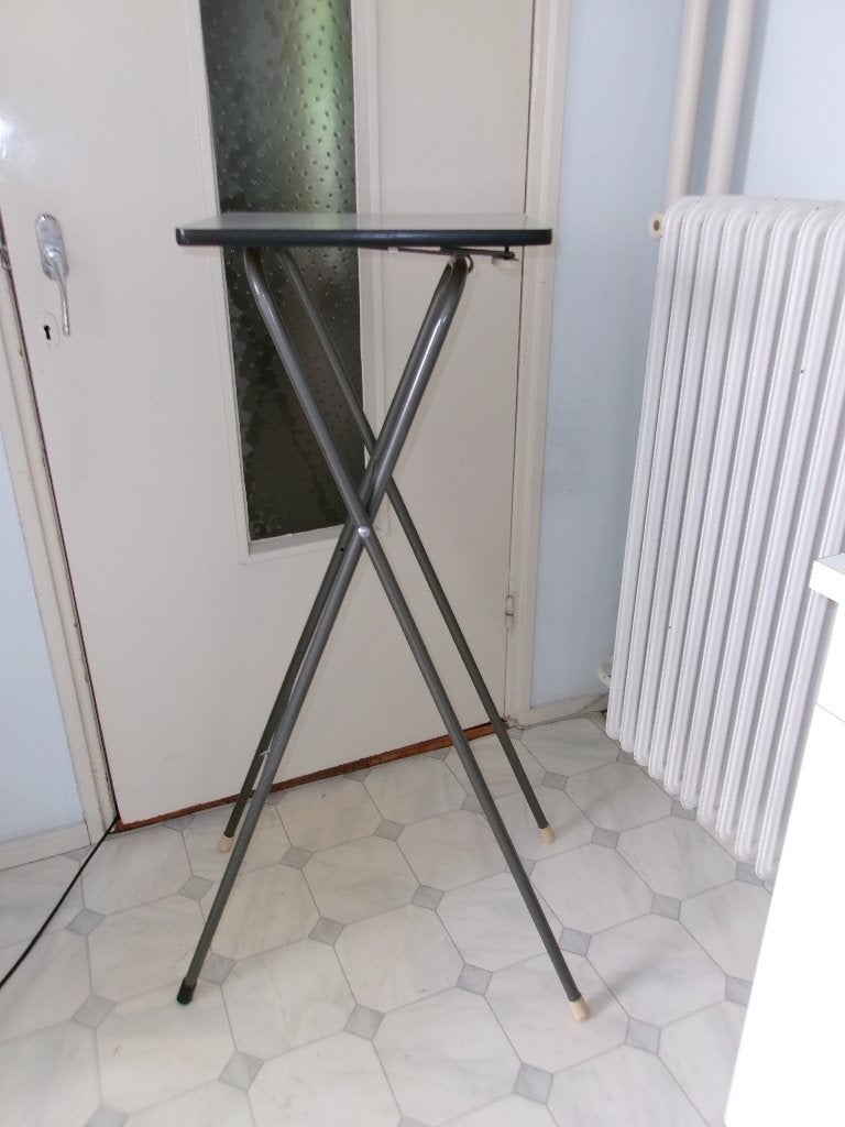 Diaprojector tafel, Ophalen, Gebruikt