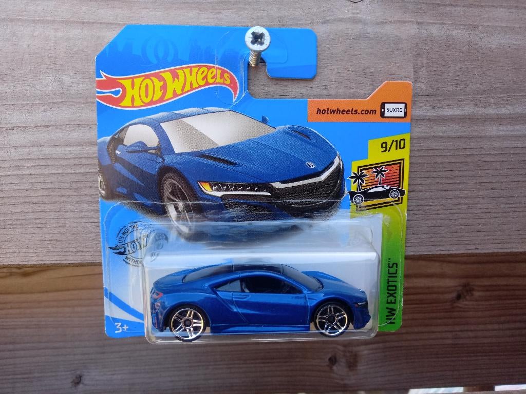Acura NSX '17 Hotwheels, Ophalen, Nieuw, Auto