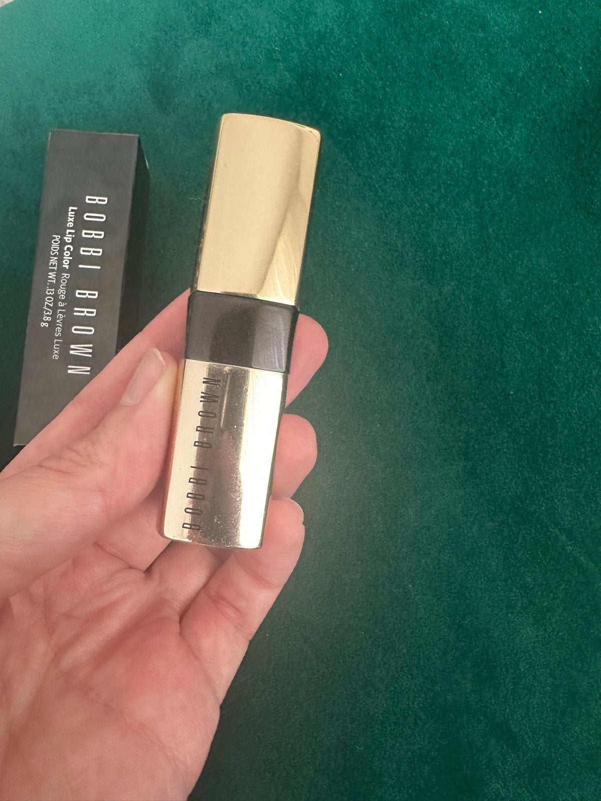Bobbi Brown Luxe Lip Color - Soft Berry, Gebruikt, Lippen, Ophalen of Verzenden, Make-up