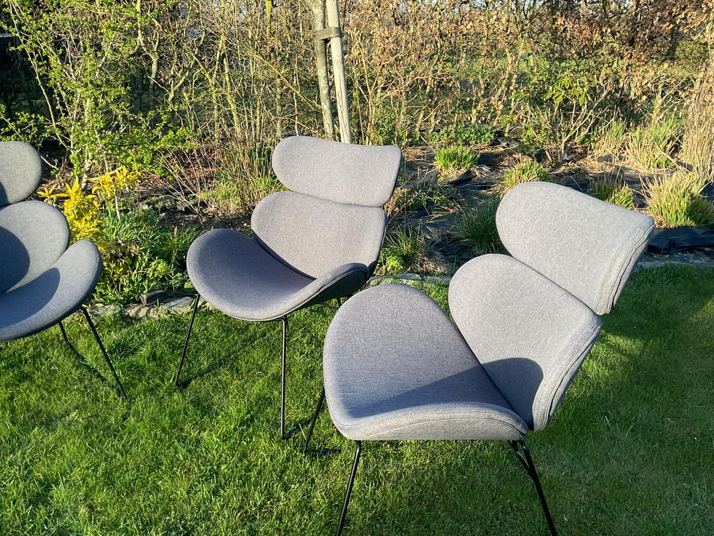 Lounge stoel, ruime zit, Ophalen, Zo goed als nieuw
