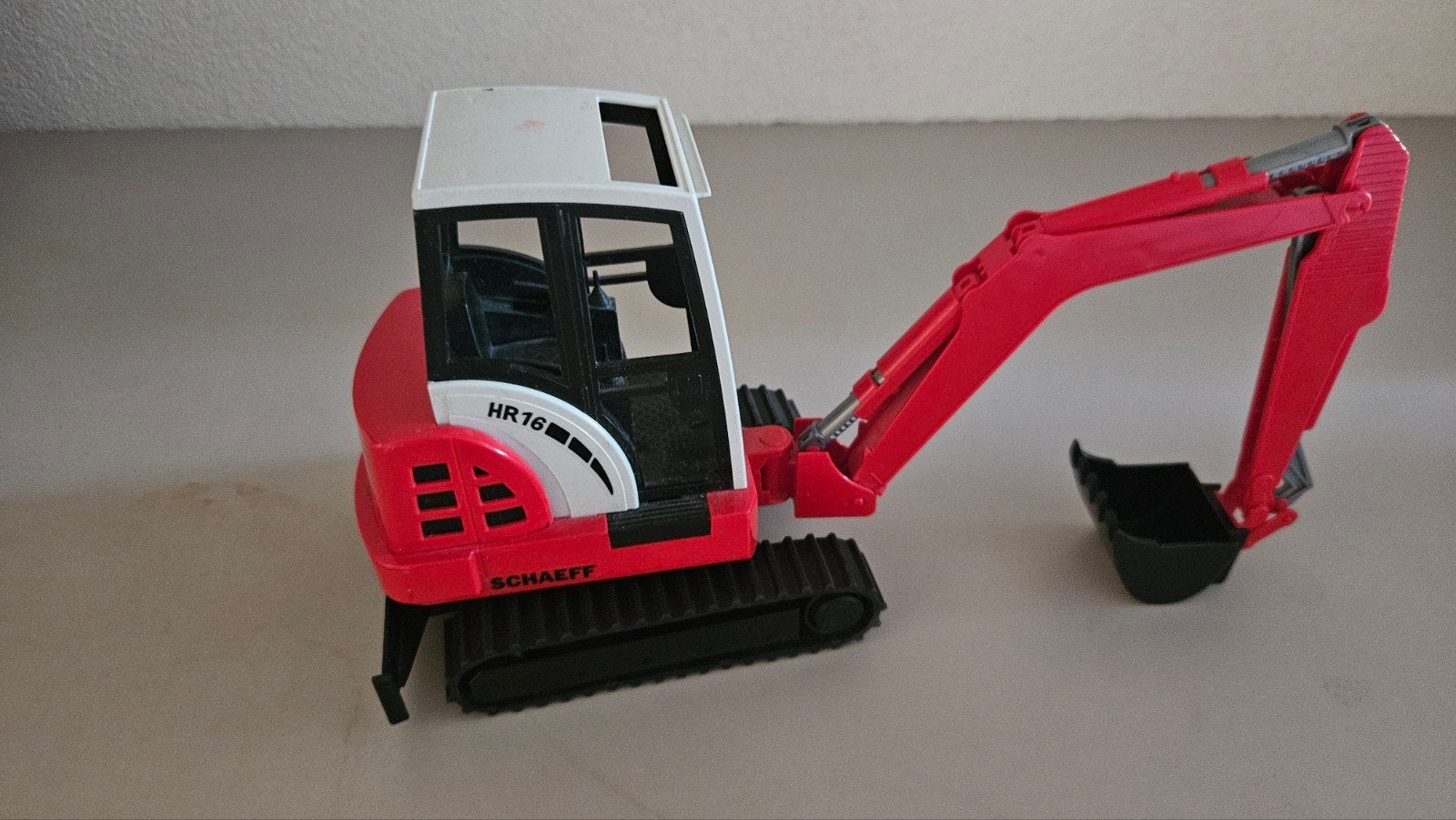 Bruder Schaeff HR16 Graafmachine, Ophalen of Verzenden, Gebruikt