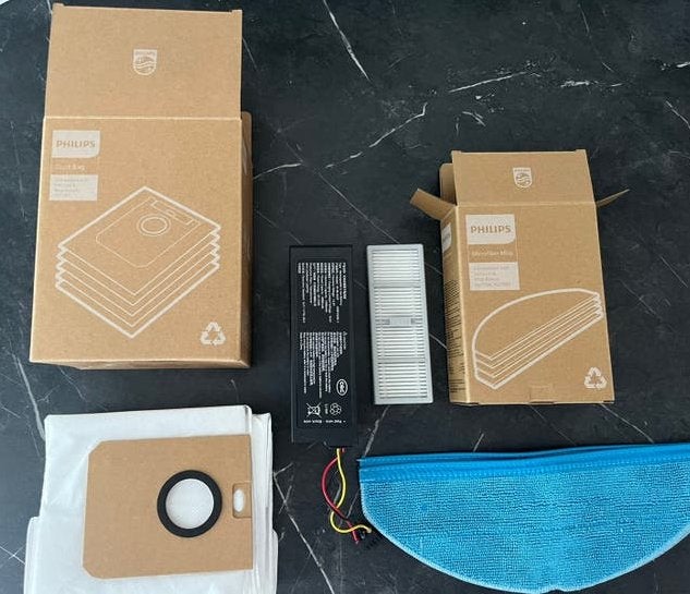 Philips homerun xu 7100 accessoires, Witgoed en Apparatuur, Stofzuigers, Philips, Nieuw, Ophalen of Verzenden, Robotstofzuiger