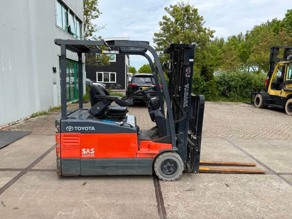 Toyota 7 BEF 16 Elektrische heftruck 1,6 ton triplo, Elektrisch, Heftruck, Toyota