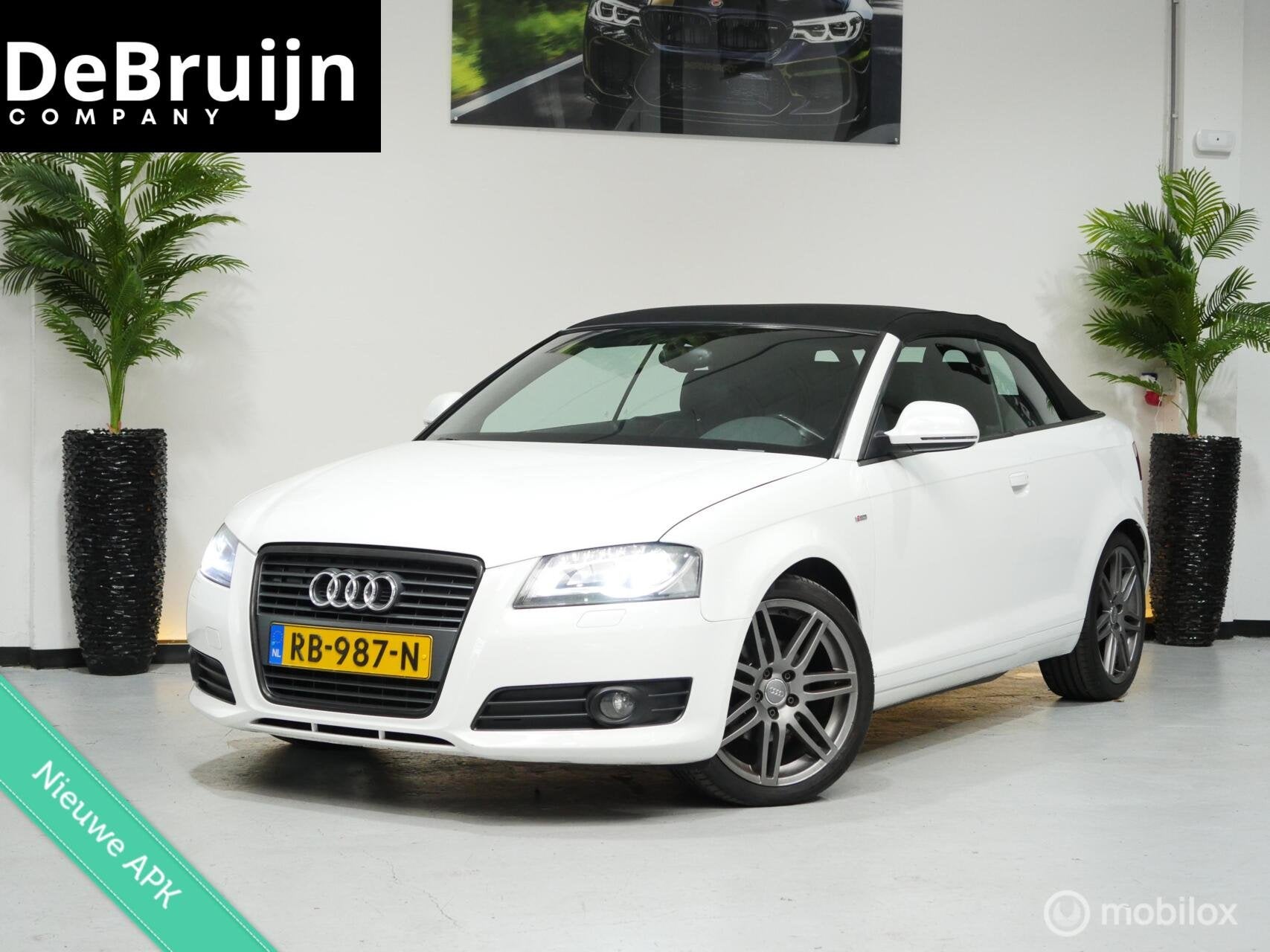 Audi A3 Cabriolet 1.8 TFSI| Leder | Navi | Cruise | APK, Auto's, Audi, Voorwielaandrijving, Euro 5, Gebruikt, Huisgarantie