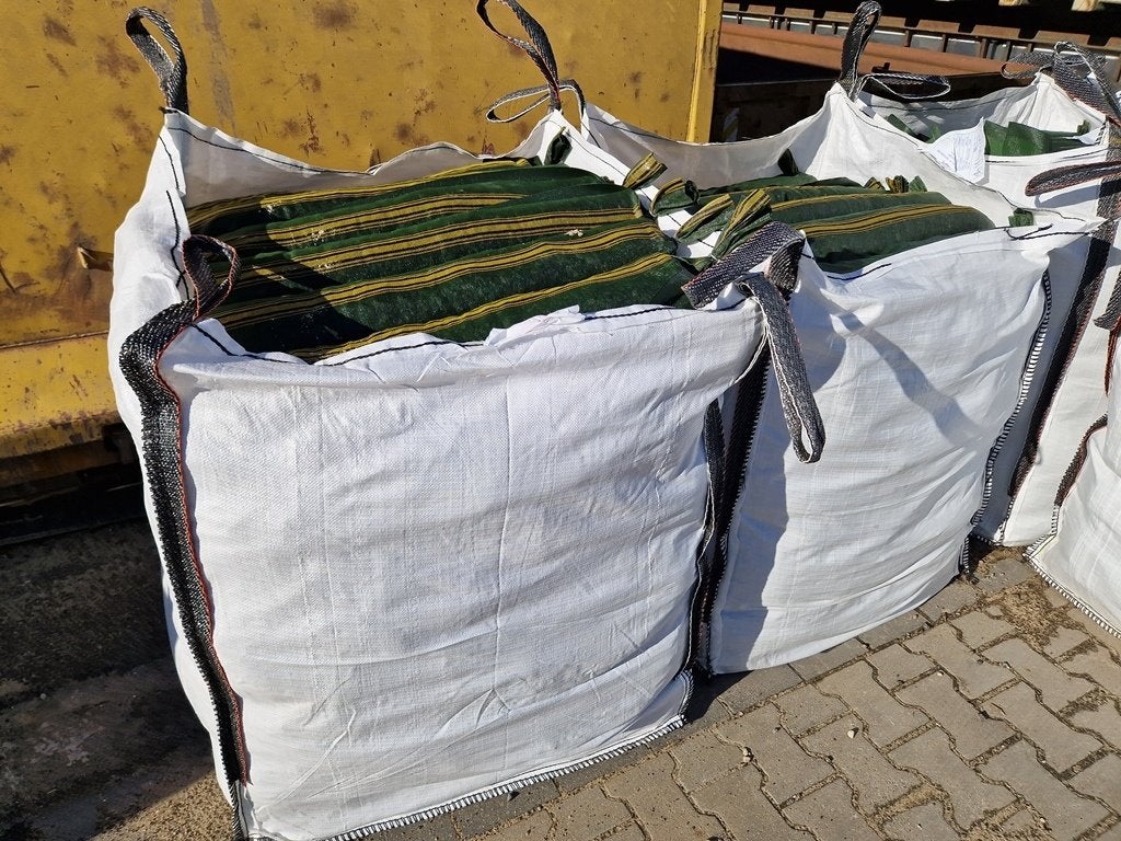 Bigbag gevulde grind- of zandslurven ca 20kg (60st), Ophalen of Verzenden, Nieuw, Overige typen