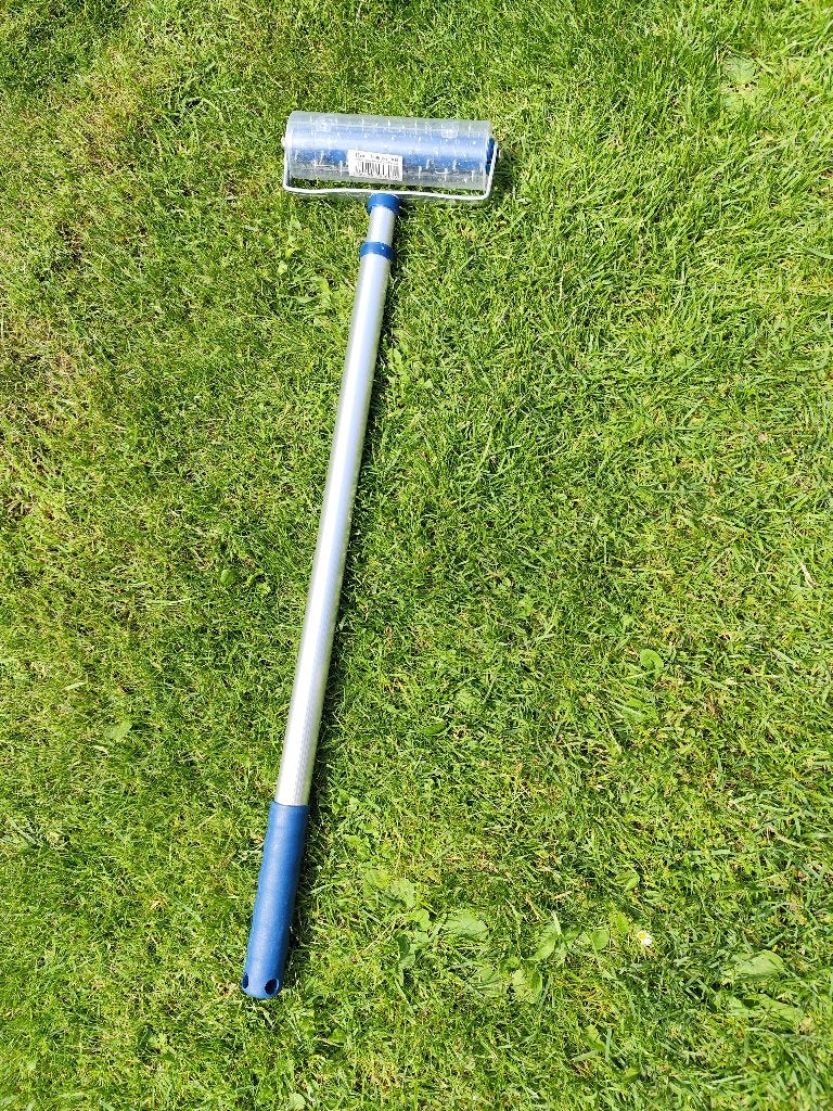 Prikroller 150  500 mm met telescopische steel, Ophalen, Gebruikt