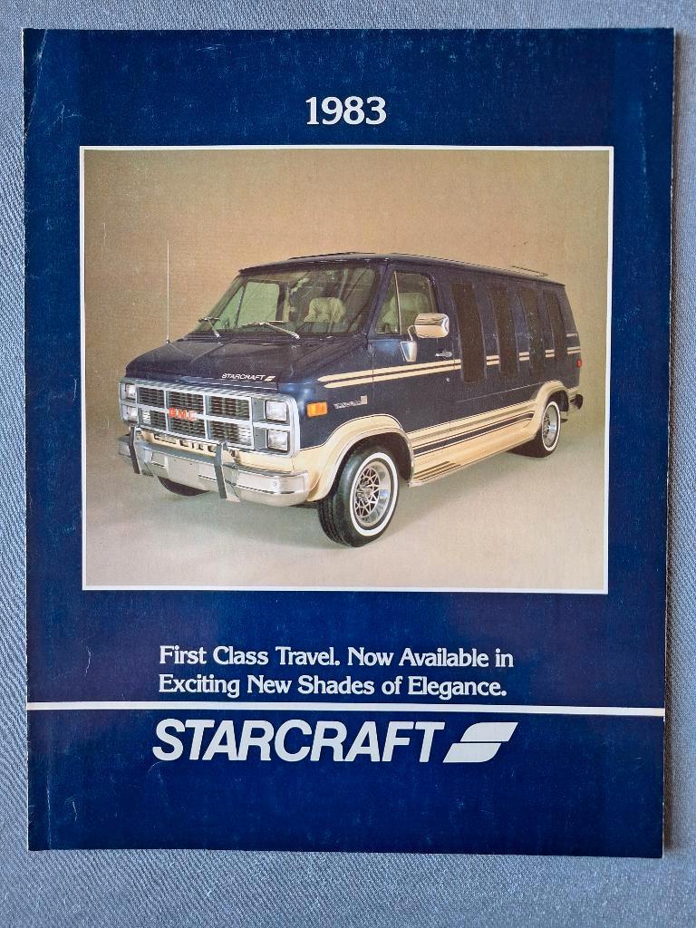 Brochure STARCRAFT - 1983 USA, Verzenden, Gelezen, Overige merken