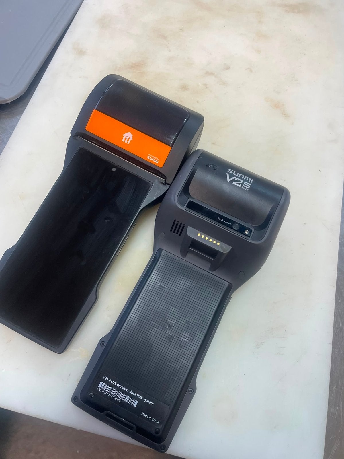Sunmi V2 Pro Mobiele POS-terminal met printer, Ophalen