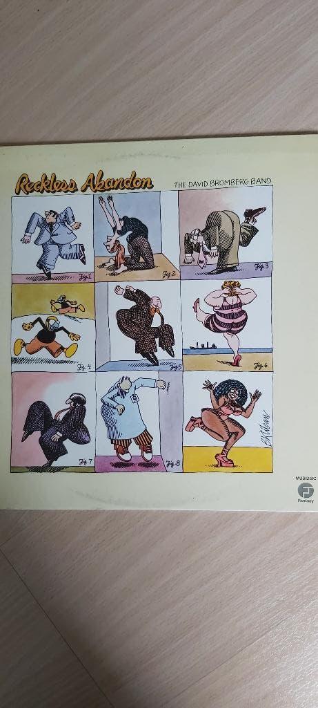 David Bromberg Reckless Abandon  LP, Originele persing, Ophalen of Verzenden, 12 inch, 1970 - 1979