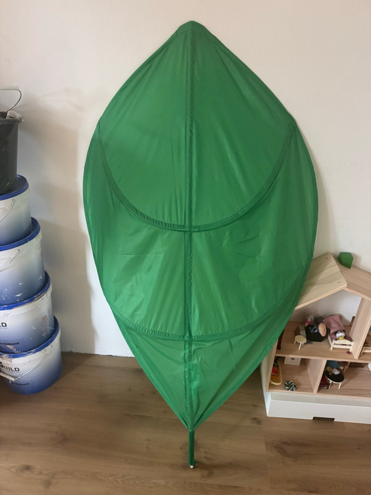 Ikea bedhemel Löva blad 2x, Ophalen of Verzenden, Zo goed als nieuw, Lamp