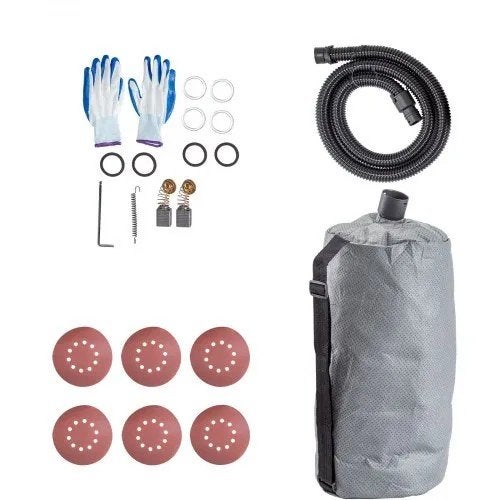 Vevor Handschuurmachine, 360 Verlichting en Stofafzuiging, Ophalen, Nieuw, Minder dan 600 watt, Vlakschuurmachine