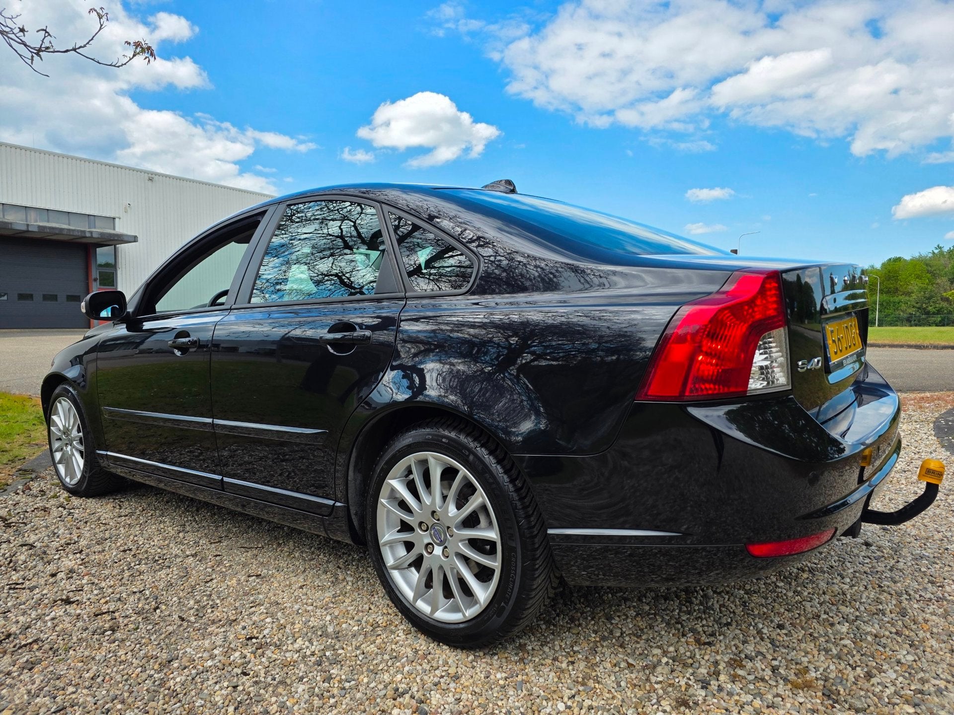Volvo S40 2.4 Edition II XENON/leer/AUTOMAAT, Auto's, Gebruikt, 700 kg, 2435 cc, Sedan