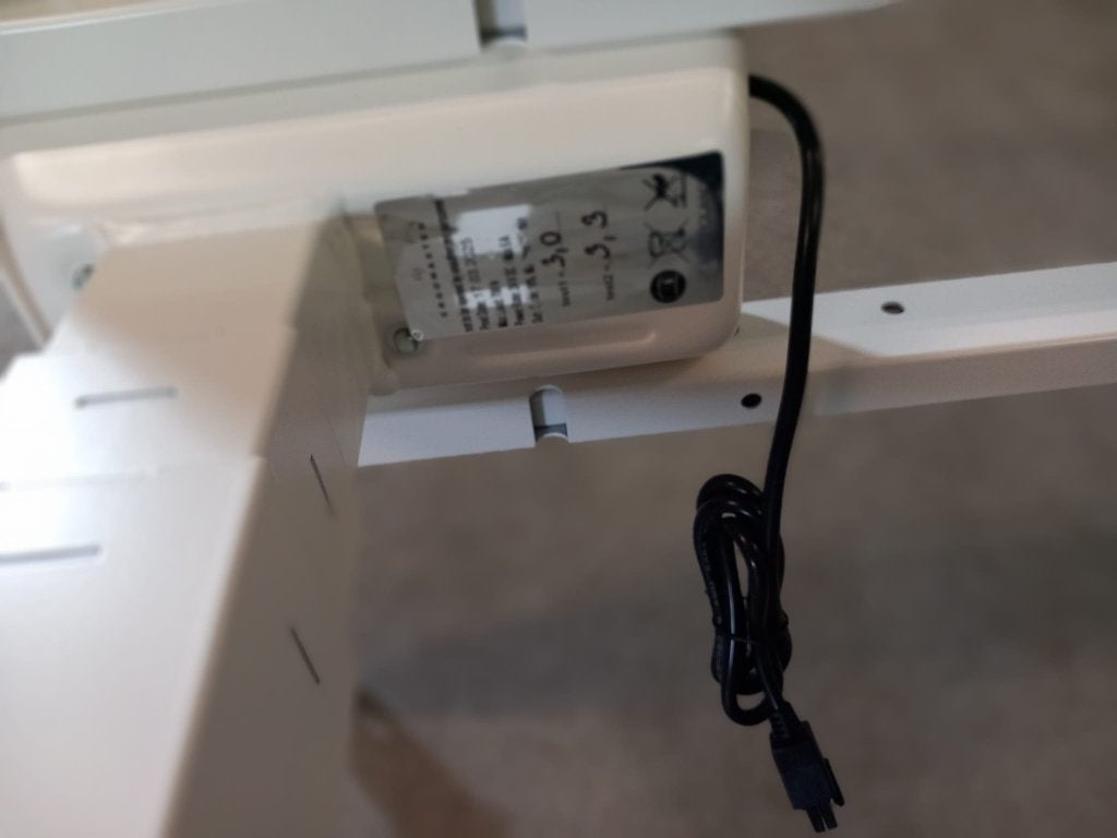 Nieuw elektrisch zit/sta frame wit, Ophalen, Elektrisch, -, -