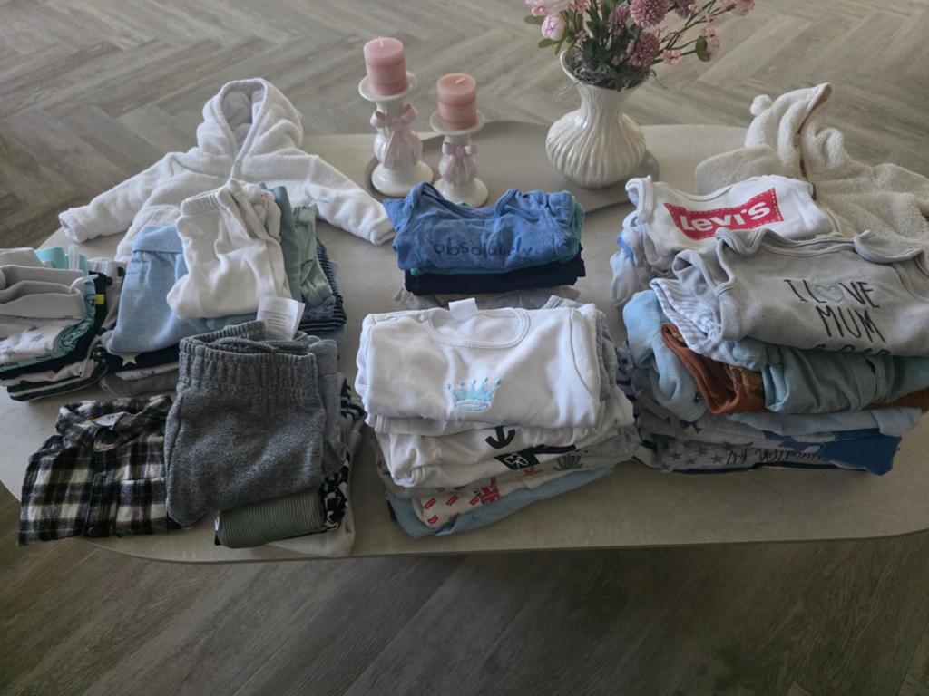 Babykleding pakket maat 56, Ophalen of Verzenden, Gebruikt, Maat 56