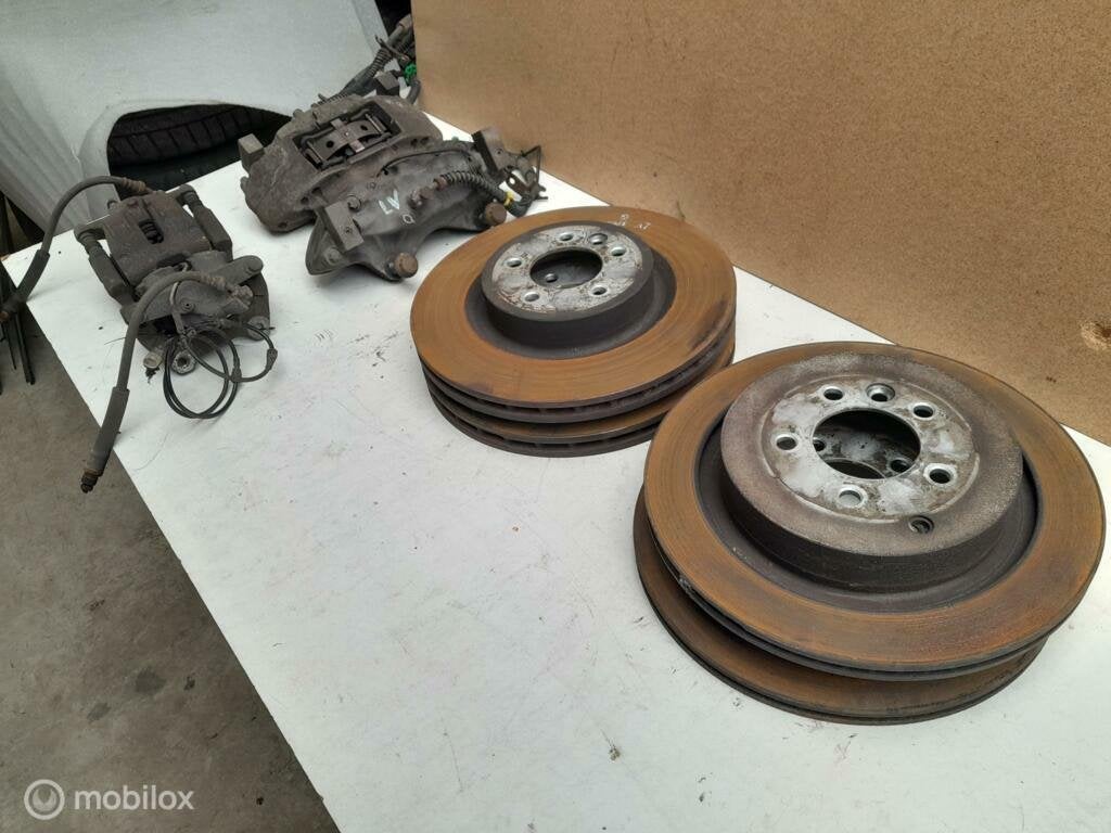 Remklauw BREMBO Land Rover Range Sport L320 Big Brakes optie, Land Rover, Ophalen of Verzenden