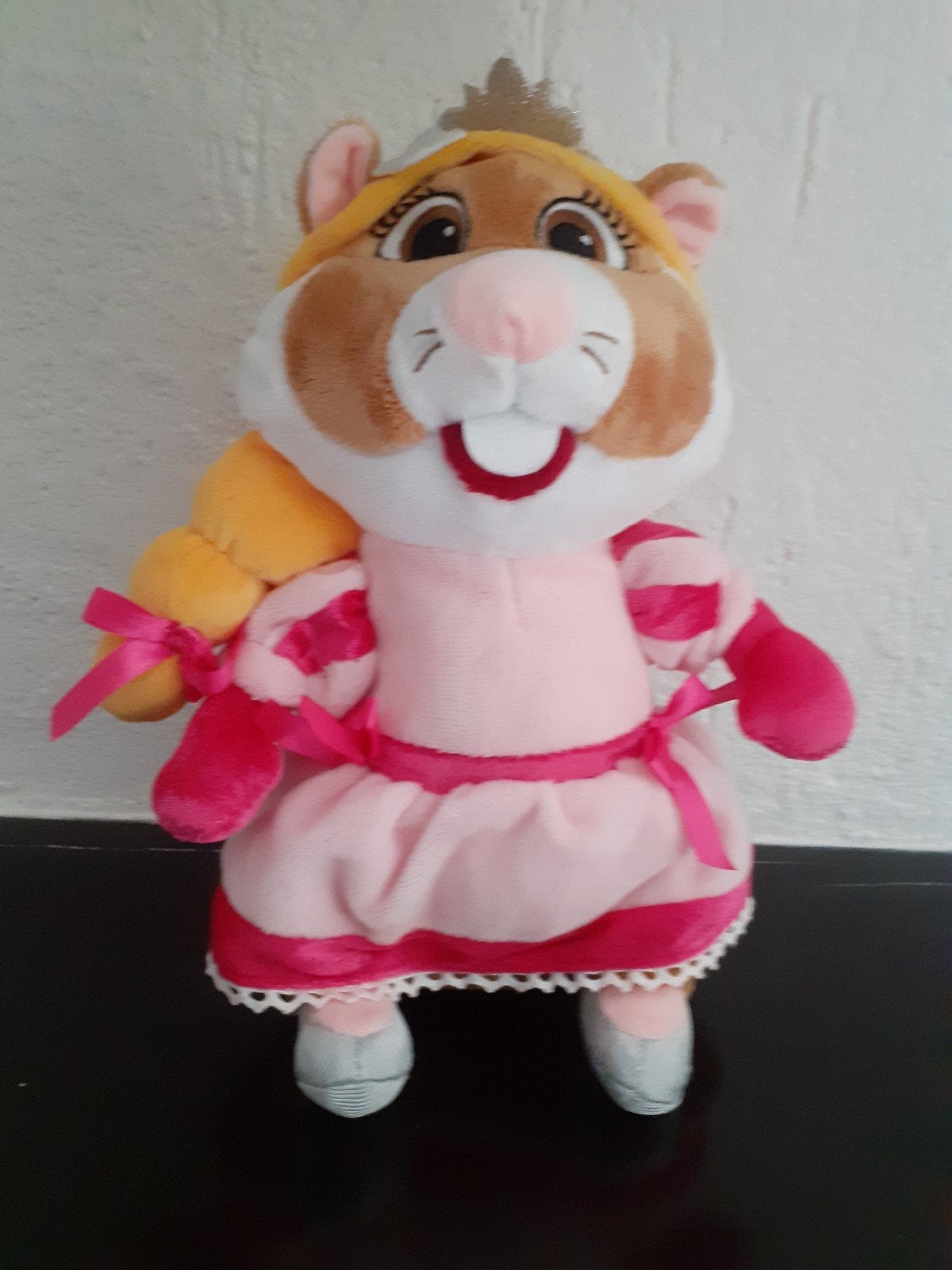 Albert Heijn hamster Efteling Rappunzel, Ophalen of Verzenden, Zo goed als nieuw, Overige typen
