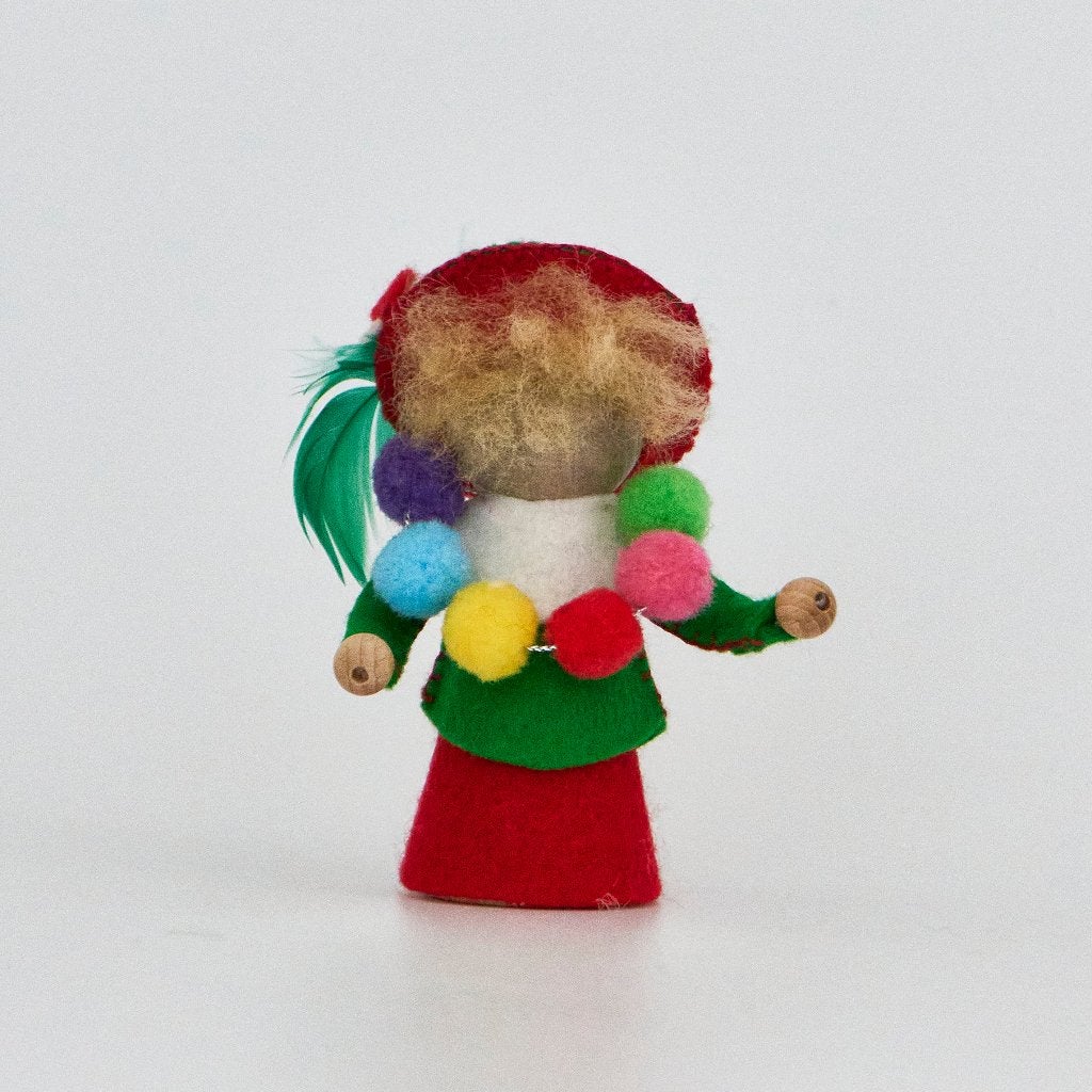 Roetveegpiet Pechdoll, Ophalen of Verzenden, Zo goed als nieuw, Figuurtje(s), Wolvilt