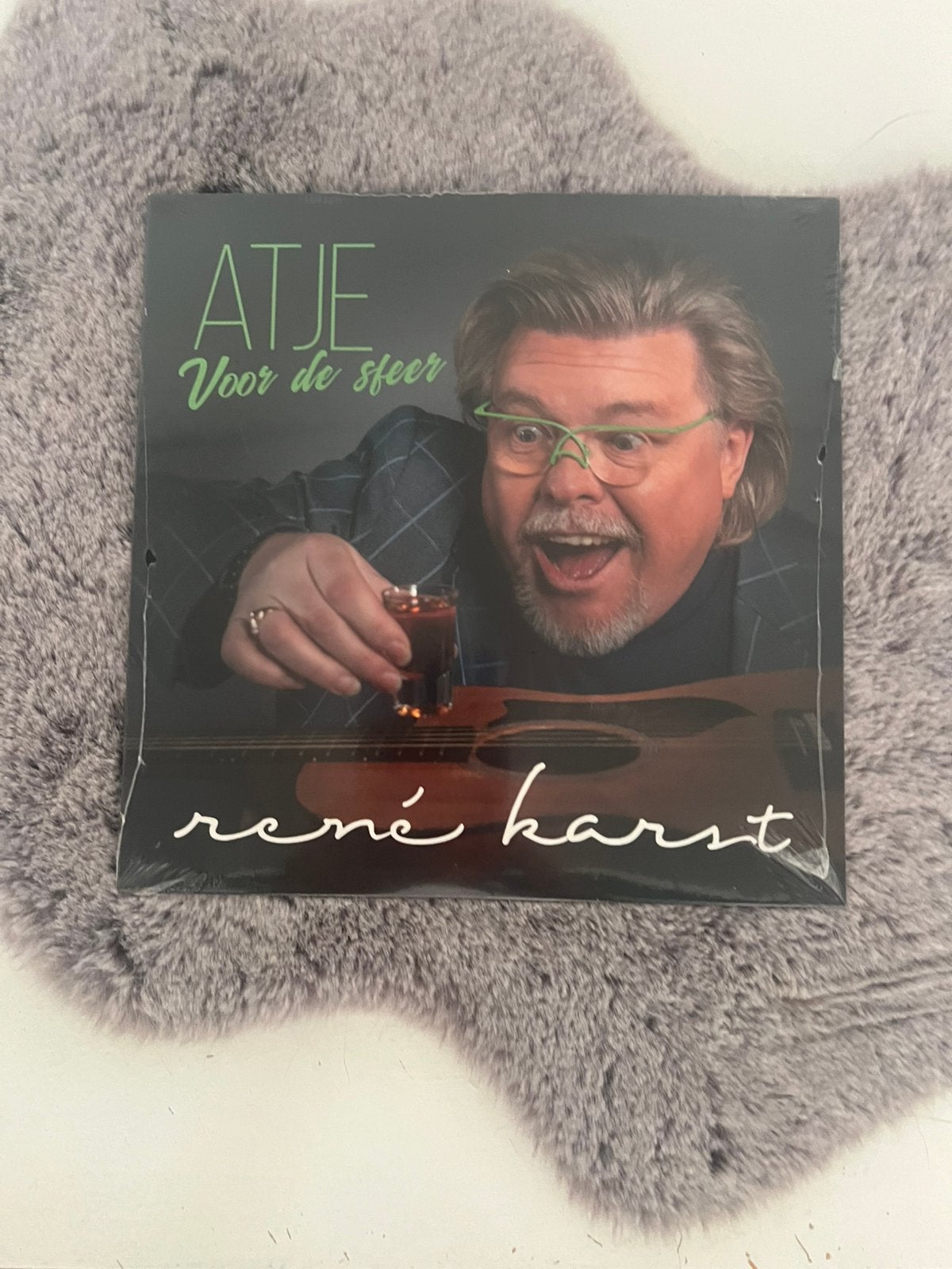 Rene karst-Atje voor de sfeer RSD 2026 Gesealed, Ophalen of Verzenden, Nieuw in verpakking, Overige formaten, Levenslied of Smartlap