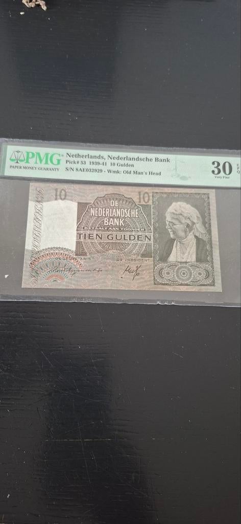 10 gulden biljet 1941 bieden, Ophalen of Verzenden, 10 gulden