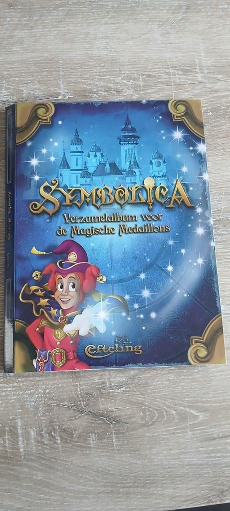 Compleet Efteling Symbolica medaillons munten verzamelalbum, Ophalen of Verzenden, Gebruikt, Overige typen