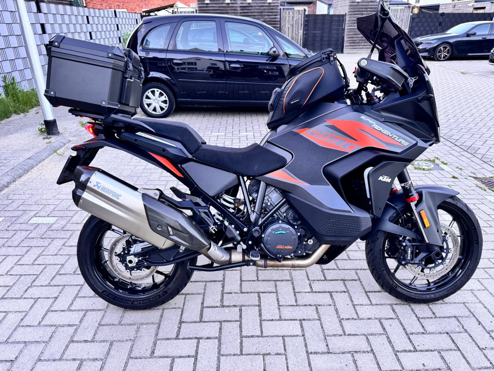 KTM 1290 Super Adventure S - Met fabrieksgarantie, Motoren, 2 cilinders, Motorrijbewijs A, Gebruikt, Particulier